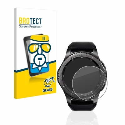 Verre Trempe pour Samsung Gear S3 Frontier / S3 Classic Vitre Protection Film - Photo 1/4