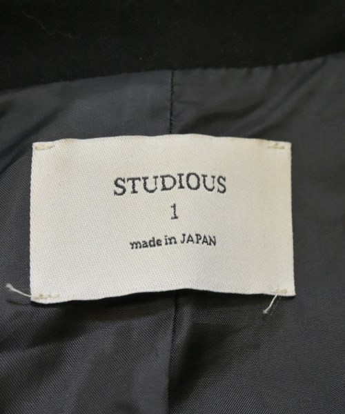 STUDIOUS Jackets Black 1(Approx. S) 2200645902013 - image 3