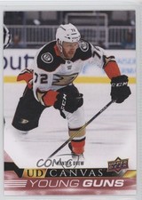 2022-23 Upper Deck Series 2 UD Canvas Young Guns Hunter Drew #C229 0jm6