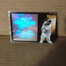 Pinnacle 1996 Denny's Grand Slam Holograms Tony Gwynn #4 San Diego Padres MLB