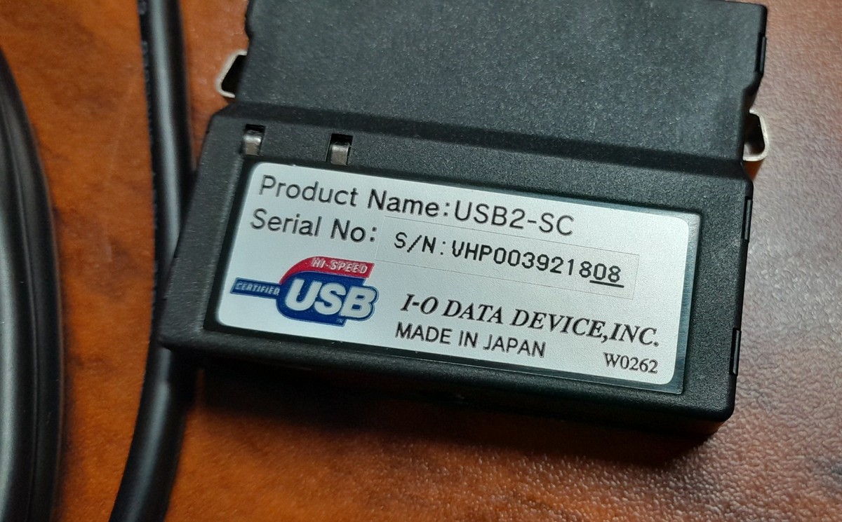 I-O Data SCSI to USB 2.0 - USB2-SC | eBay