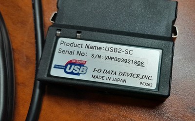 I-O Data SCSI to USB 2.0 - USB2-SC | eBay
