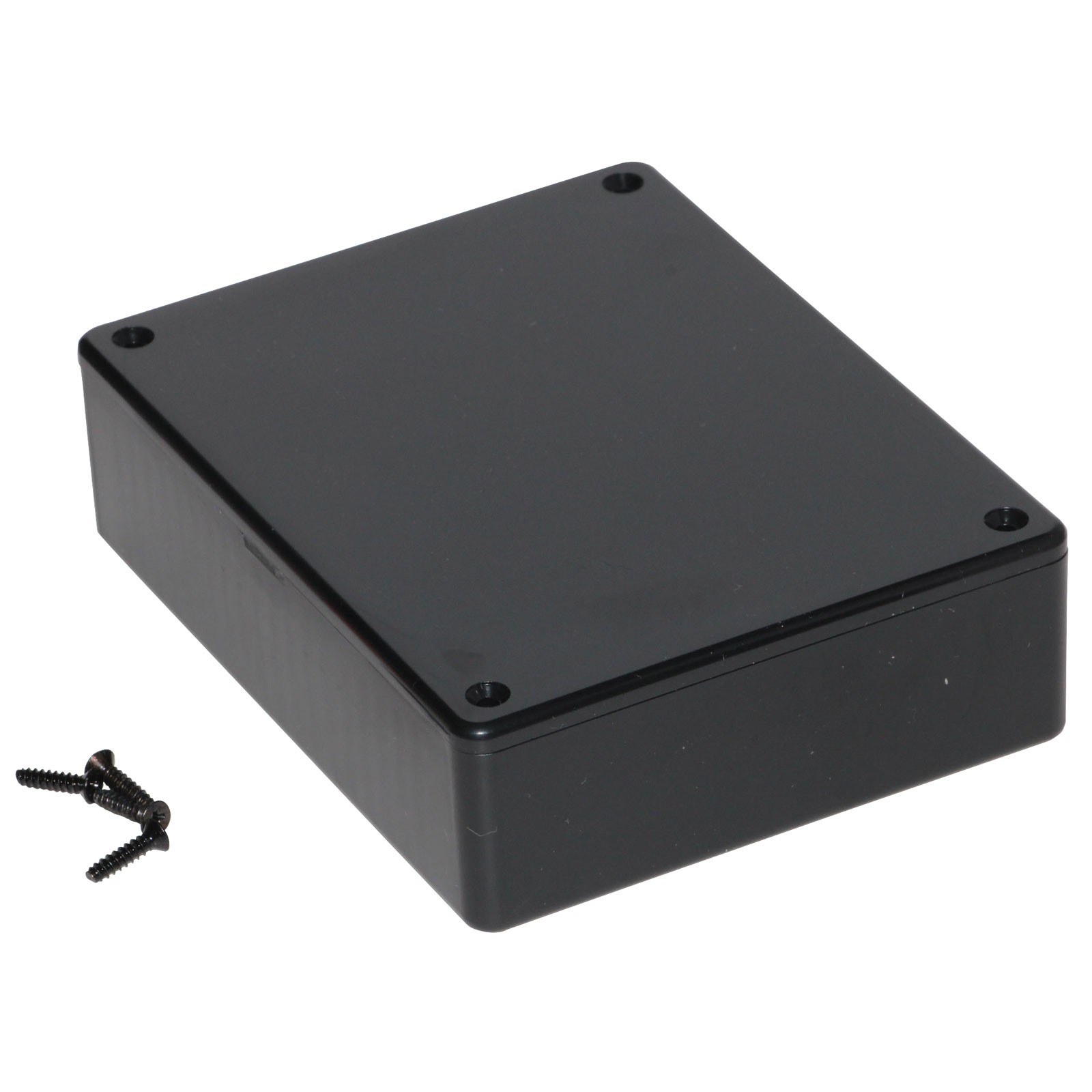 Hammond Multipurpose GPABS Enclosure 121 x 94 x 34 Black