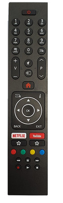 Ersatz Fernbedienung für DUAL DL50U550P1CW