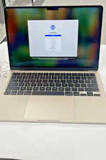 Apple MacBook Air 13" M4 chip 16GB RAM 256GB SSD Starlight MW0Y3LL/A 2025 Model