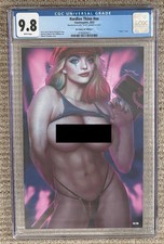 Hardlee Thinn #1 Limited 50 Shikarii Trish Stratus WWE Cosplay CGC 9.8 NM/MT