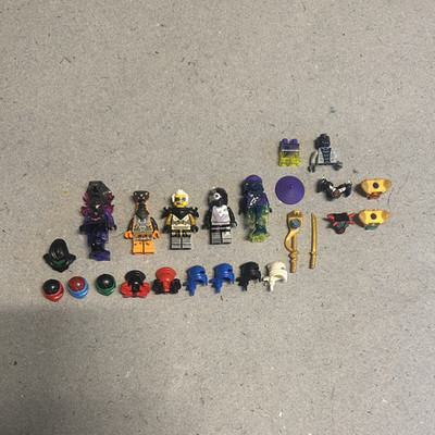 Ninjago-Lego-Figuren-Mix