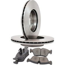 DELPHI Set Bremsscheiben vorne belüftet + Bremsbeläge für Ford S-Max Galaxy CJ