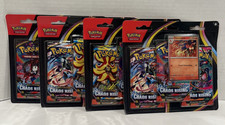 4 Pokemon TCG Chaos Rising 3-Pack Blister Charmeleon Promo NEW SEALED
