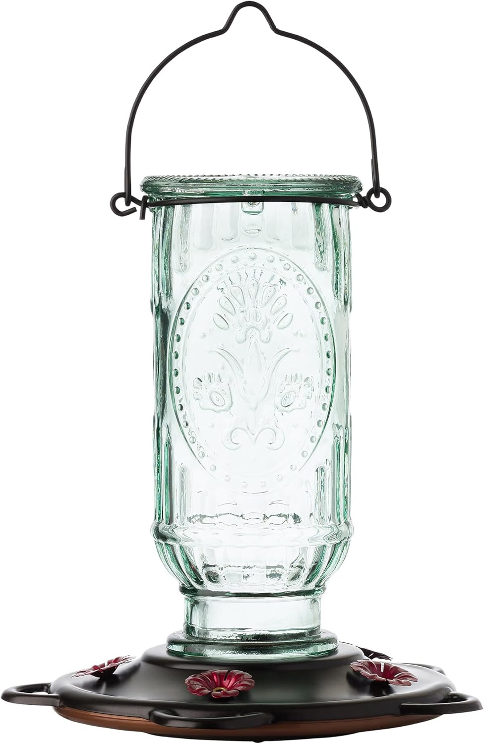 , Antique Glass Hummingbird Feeders For Out