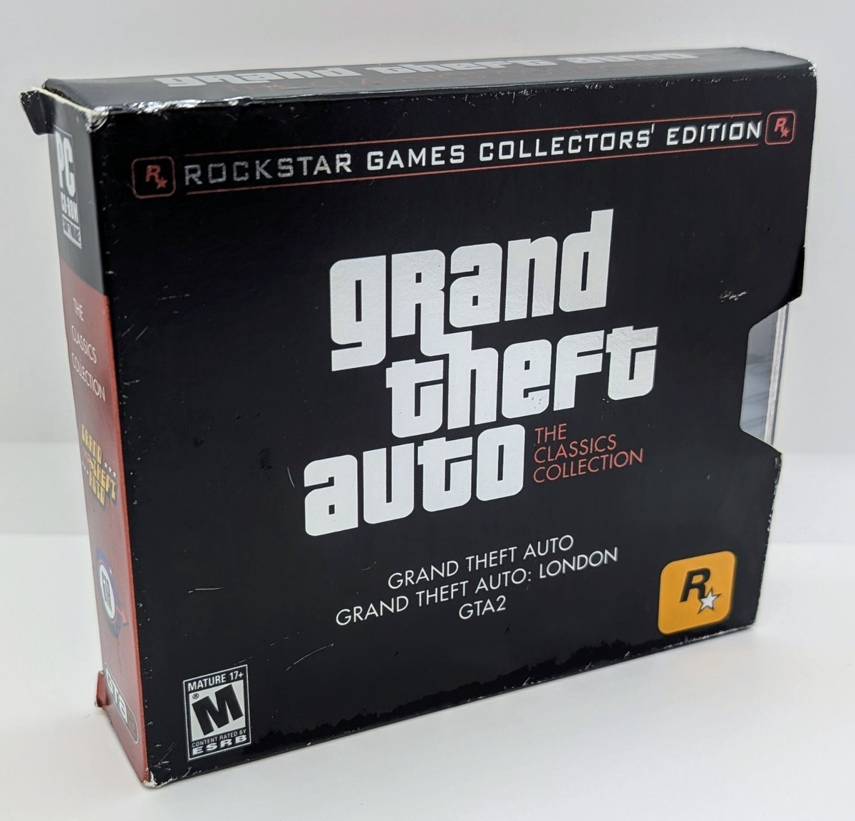 Grand Theft Auto Classics Collection (PC, 2004) for sale Grand Theft Auto Classics Collection (PC, 2004) for sale