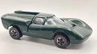 Vintage Hotwheel Redline 1969 Green Enamel Lola GT70