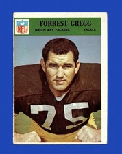 1966 Philadelphia Set-Break # 85 Forrest Gregg VG-VGEX *GMCARDS*