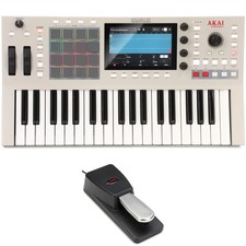 Akai Professional MPC Key 37 G2 Standalone MPC Production Keyboard with Sustain