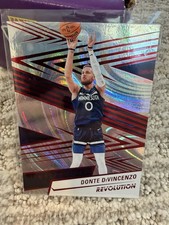 Panini Revolution Donte Divincenzo NBA 