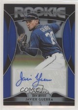 2019 Panini Prizm Rookie Blue Javy Guerra Javier #RA-JG Auto 0f4