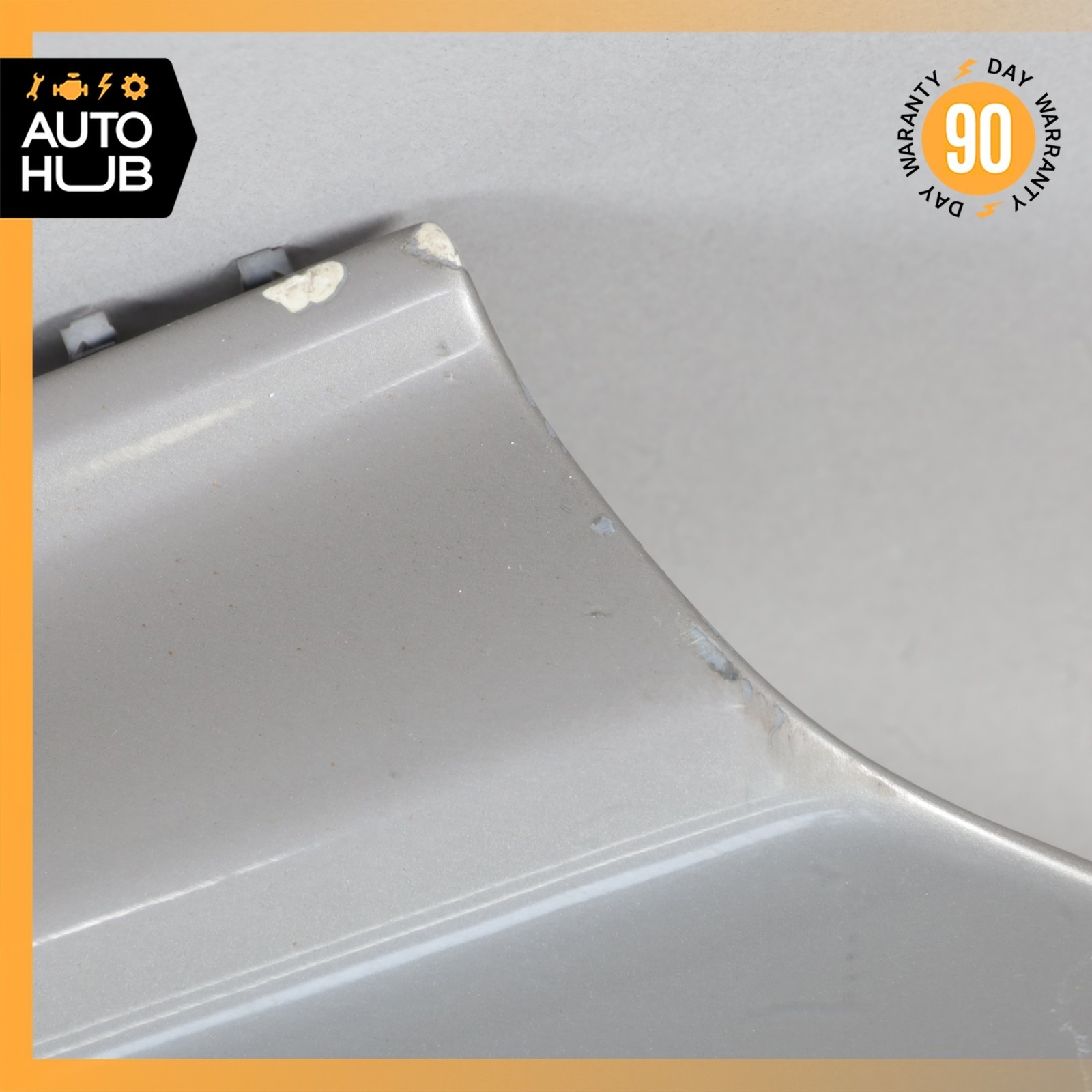 16-20 McLaren 570S 570GT 540C 600LT Right Door Upper Molding Cover Panel OEM