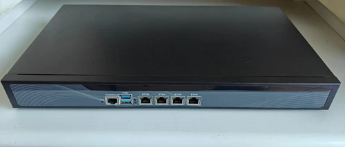 1U Rackmount Firewall Hardware, Pfsense, OPNsense, 4 LAN - NO DISK