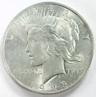 *1923 PHILADELPHIA MINT PEACE DOLLAR* *PL SHOT* NR #P3042
