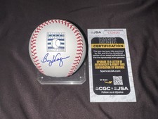 Billy Wagner Signed Official Hall Of Fame Baseball HOF 2025 NY Mets JSA Auth