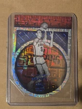 2017-18 Panini Bob Pettit Crown Royale Roundball Royalty Blue #'d 10/25 No. RR-3