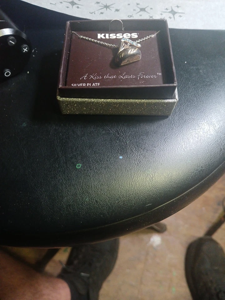 Hershey Kisses Silver Plated Necklace - Image 2 of 4