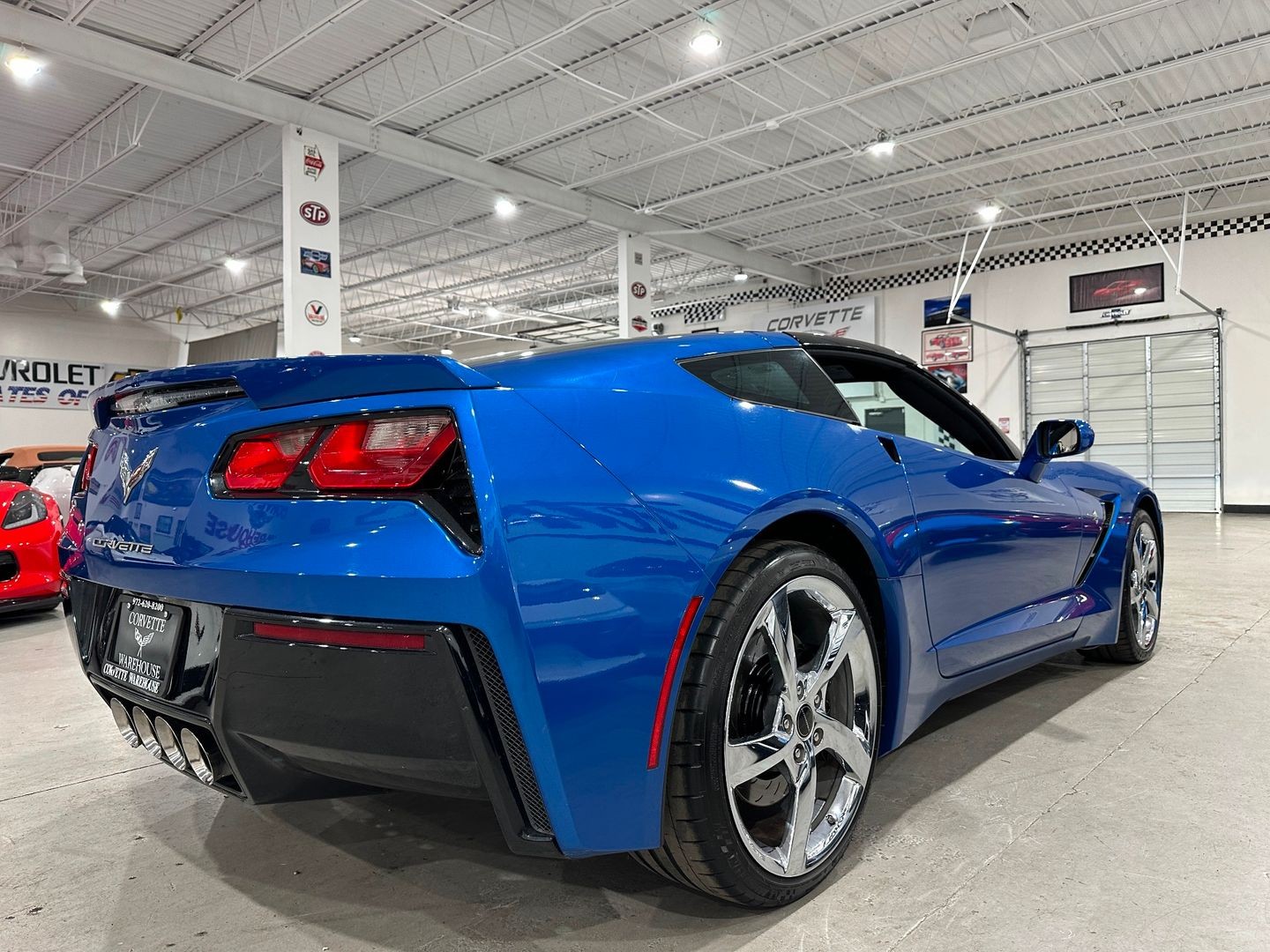2014 [G7H] Laguna Blue Tintcoat Chevrolet Corvette   | C7 Corvette Photo 4