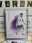 Noir Christian Pulisic Shadow Signatures On Card Auto Silver 1/10