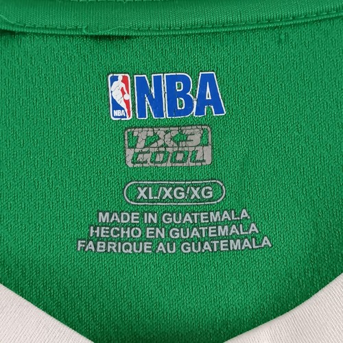 Boston Celtics Jersey Mens Extra Large Green White Gordon Hayward NBA TX3 Cool - Foto 6 di 9