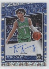 2020 Panini Donruss Optic Fast Break Signatures Tyrell Terry #FB-TYT Auto 0yp5