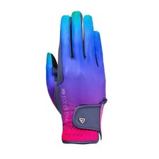 Hy Unisex Adult Ombre Riding Gloves  TL7487