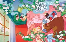 Pre-Order WHITE HOUSE ROBOT ROMANCE #3 COVER B PAULINA GANUCHEAU VARIANT VF/NM D