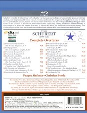 SCHUBERT: COMPLETE OVERTURES