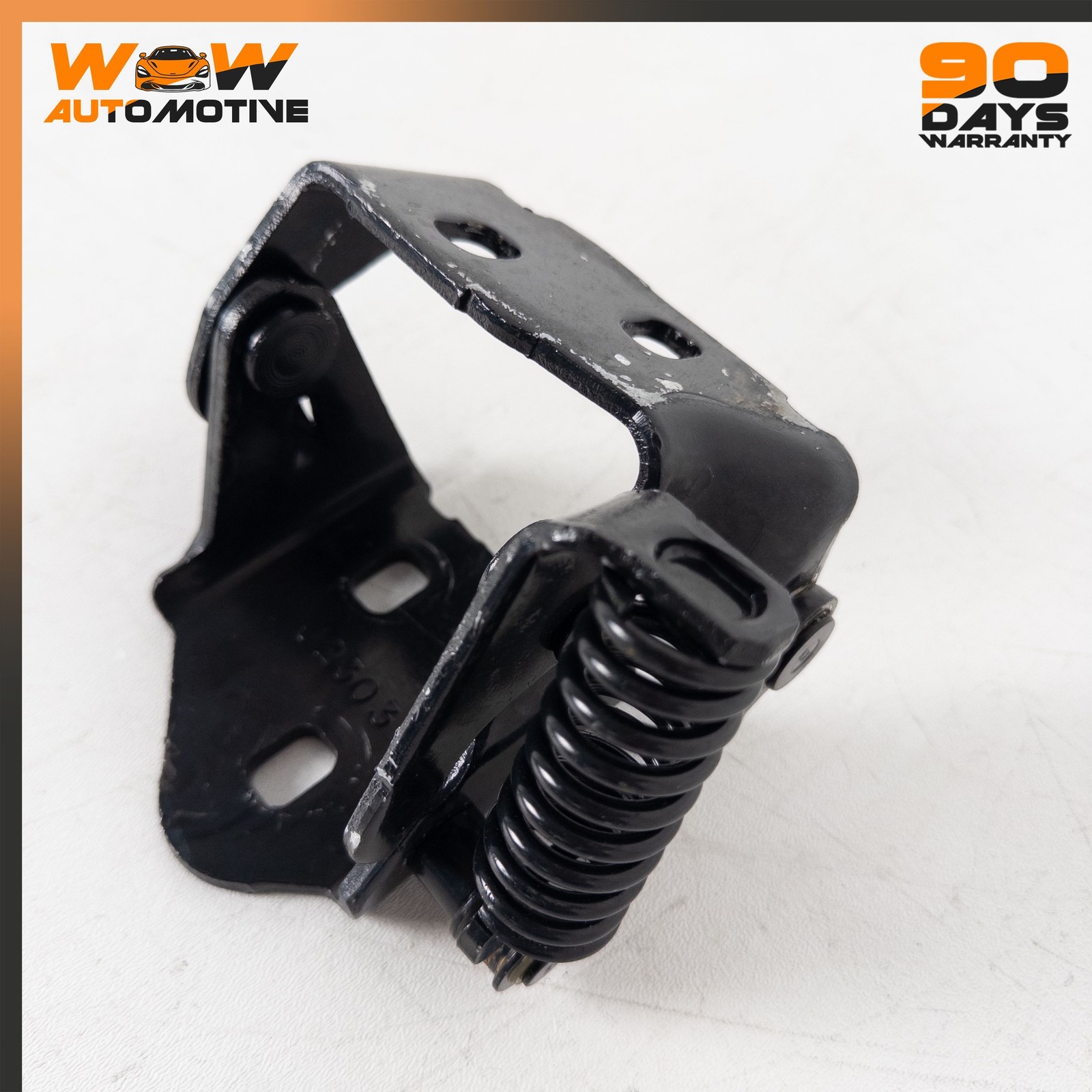 04-13 CADILLAC XLR CORVETTE C6 FRONT RIGHT PASSENGER SIDE DOOR HINGE SET OEM