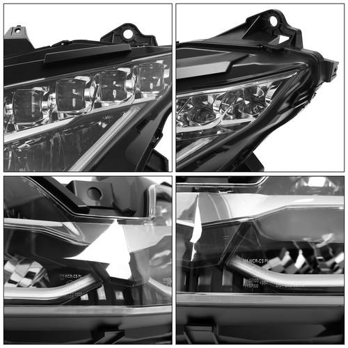 Front Headlight Assembly Headlamp Fit For Honda Goldwing 1800 GL1800 2018-2025 - Picture 6 of 20