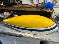 Piper PA-28/32 RH Main Landing Gear Wheel Pant 65203-01 Fiberglass