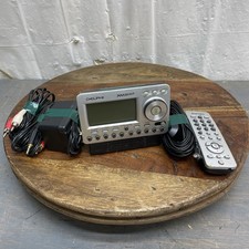 Delphi SKYFi2 SA10101 XM Home Satellite Radio - W/ Home Stand, Antenna, AC