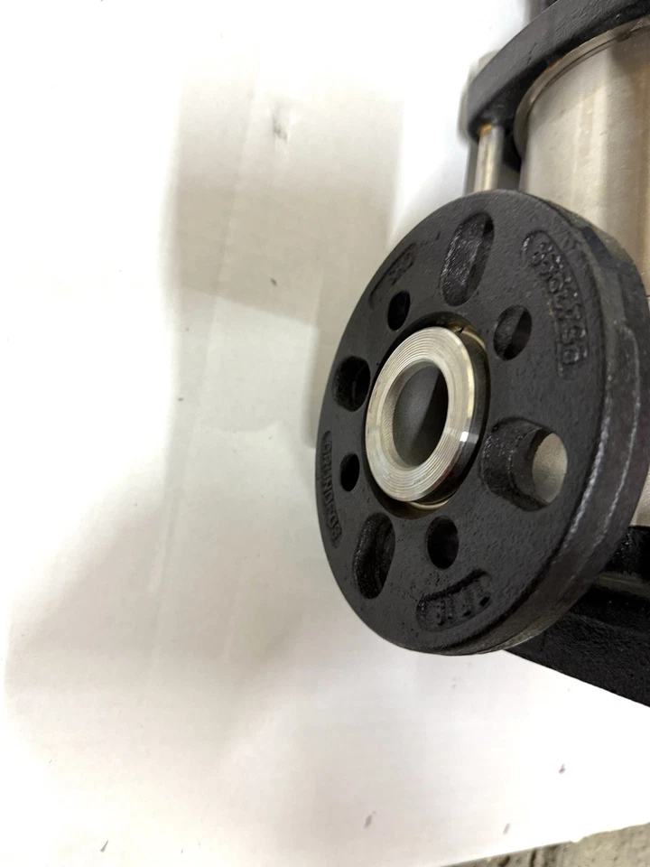 Grundfos Vertical Centrifugal Pump CRN5-5 (208-230/460) 30GPM W/ Manual - Image 2 of 4