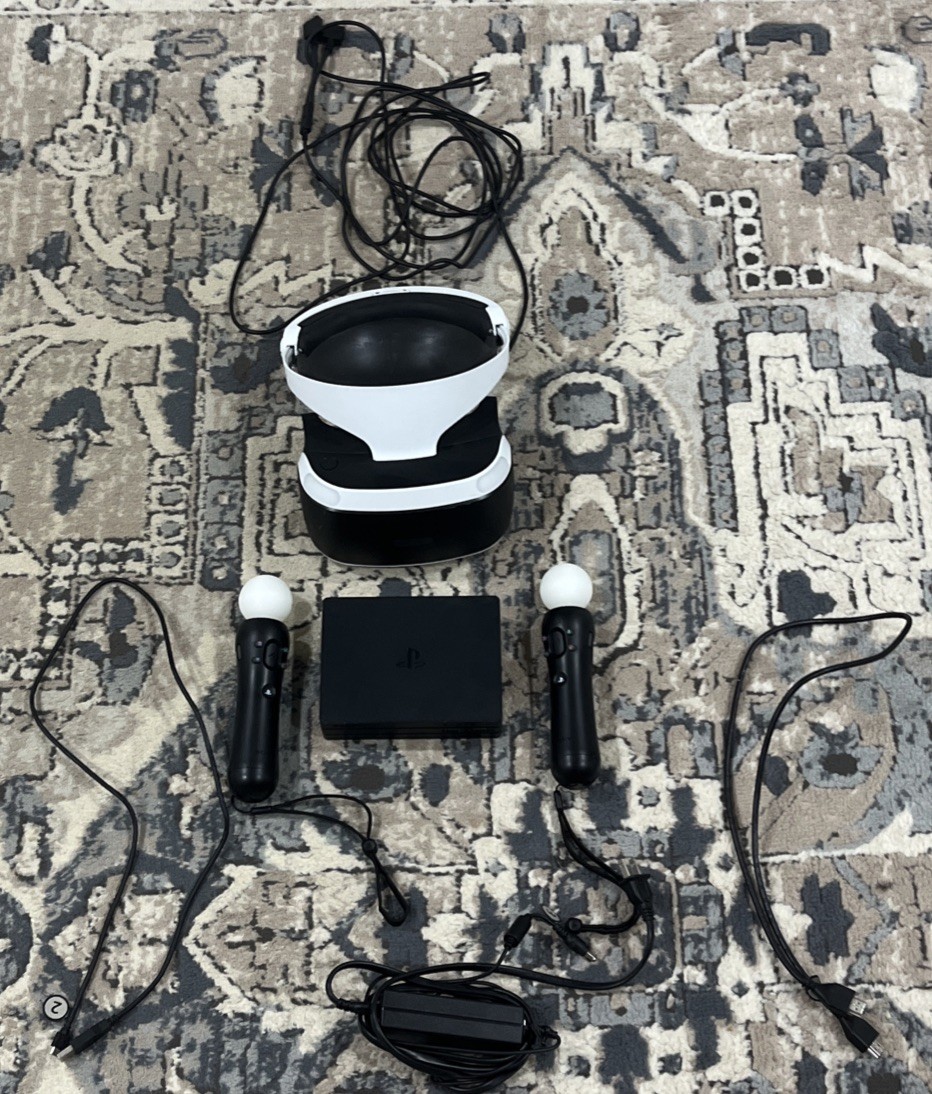 PlayStation VR Headset (CUH-ZVR1) Only No Controllers for sale