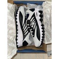 K-Swiss Men's Tubes Sport Athletic Shoes   White/Black   Size 8.5- NEW