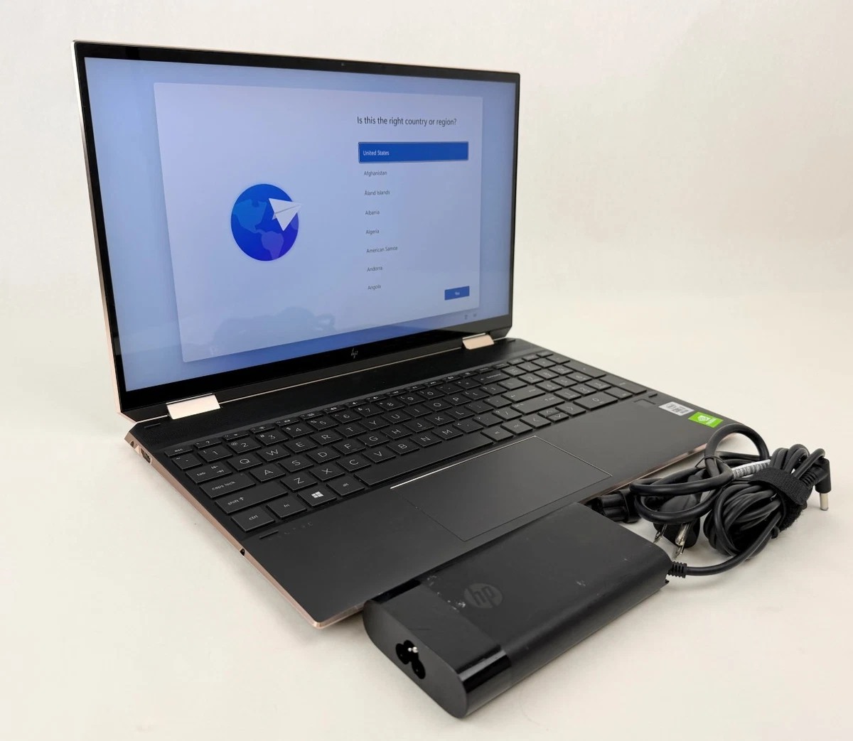 HP Spectre X360 16 GB RAM PC Laptops & Netbooks 15-15.9 in Screen