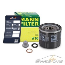 MANN ÖLFILTER+ÖLABLASS-SCHRAUBE FÜR RENAULT THALIA 1 1.2 03- TWINGO 1 1.2 03-