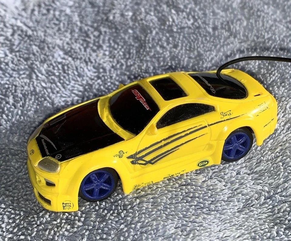 Muscle Machines Funline SSTuners 2003 Yellow Toyota RC READ FREE SHIPPING - Image 3 of 4