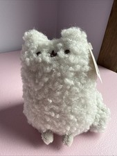 GUND Pusheen Little Sister Stormy Cat Plush Stuffed Animal, Gray, 4.5" READ