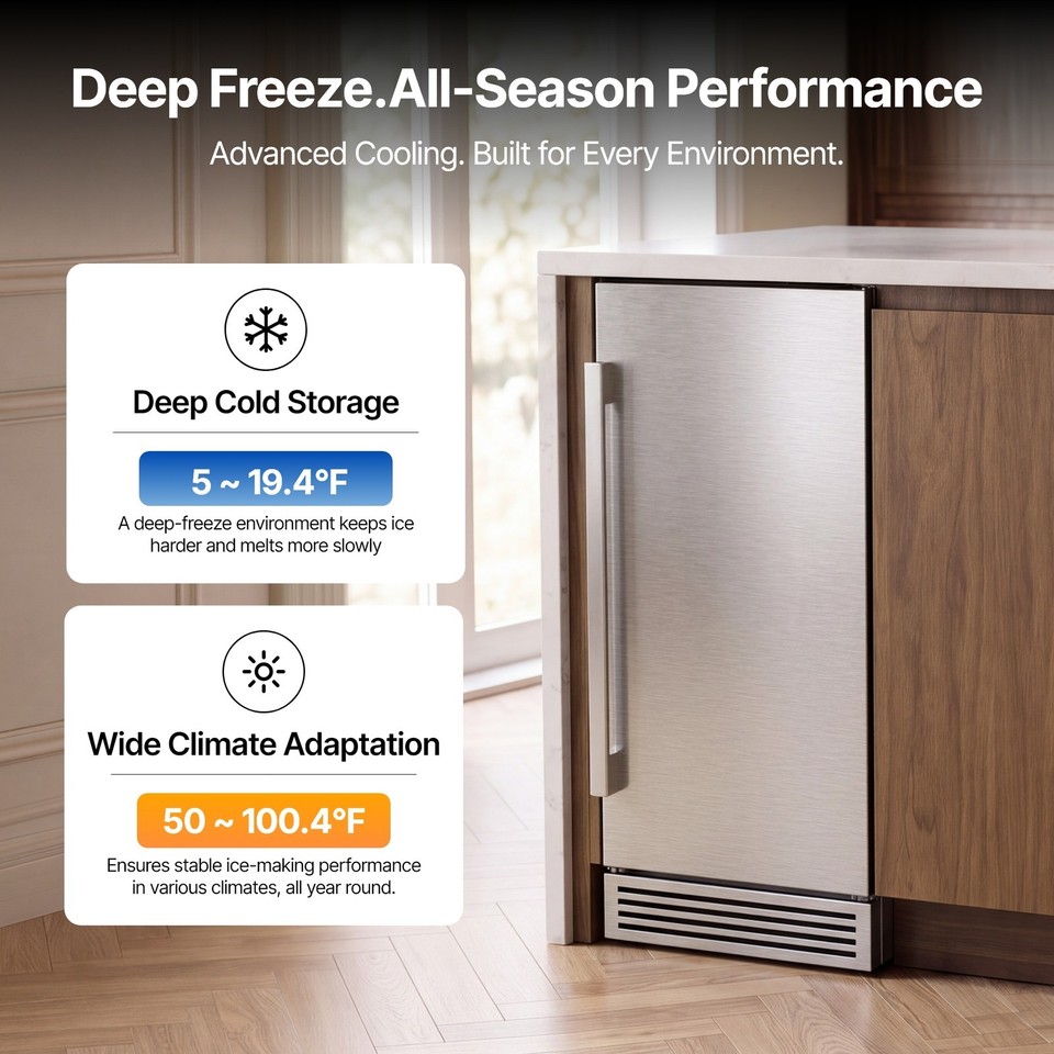Office Ice Making Machine Ca'lefort 15