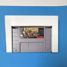 Donkey Kong Country 2: Diddy's Kong Quest SNES NTSC-U/C complete set