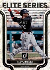 2022 Donruss Elite Series Rapture #9 Eloy Jimenez