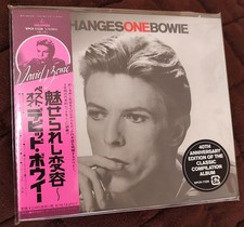 Changes One Bowie Japanese Import CD