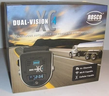 Rosco DV440 Dual Vision XC4 Dashcam Event Recorder Dash Camera Professional Kit