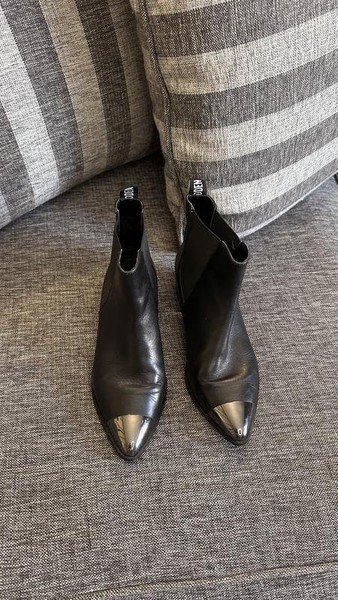 Women Steve Madden Boots Black 37
